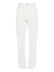 Брюки на пуговицах Zegna, белый