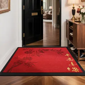 Dajiang Ковер 120х180 см для входной двери, грязеотталкивающий, без стирки, для особняков и вилл