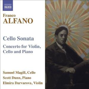 CD диск Alfano / Magill / Dunn / Darvarova: Cello Sonata