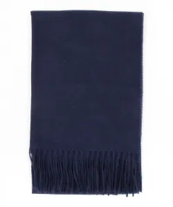 Шарф из саржевой ткани Comme Ca Ism, цвет Navy