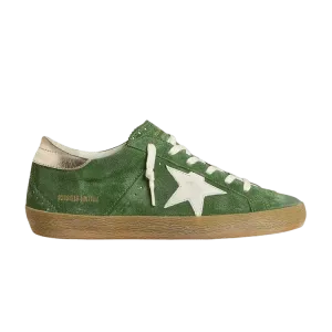 Кроссовки Golden Goose Golden Goose Wmns Superstar 'Green Gold Metallic', зеленый
