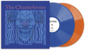 Виниловая пластинка Chameleons: Why Call It Anything (Gatefold Blue & Orange Vinyl)