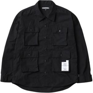 Длинный рукав рубашка NEIGHBORHOOD, черный