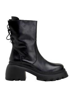 Ботильоны Leather Ankle Boots String Detail 8 By Yoox, черный