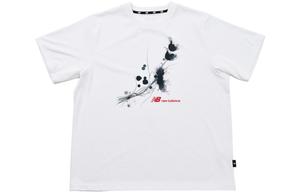 Paralym Art 9BOX Футболка мужская белая New Balance, белый