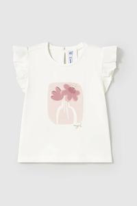 Детская футболка Mayoral, розовый