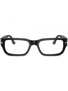 Persol очки Adrien в прямоугольной оправе, черный