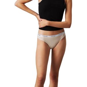 Трусы Europe Version женские 1 упаковка Milk Tea Calvin Klein, Milk Tea