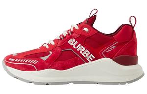 Кроссовки мужские Burberry, красный / белый