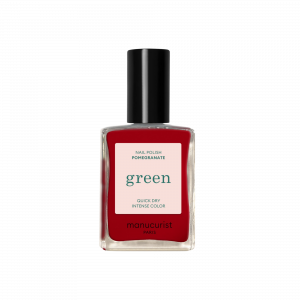 Зеленый лак для ногтей Manucurist, Pomegranate