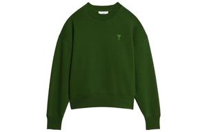 Ами Париж Свитшот Ami De Coeur AMIPARIS, Эвергрин