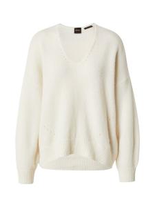 Свитер BOSS Orange Fondyssa, Off white