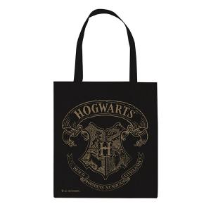 Тканевая сумка Harry Potter Hogwarts Wappen, черный/бежевый