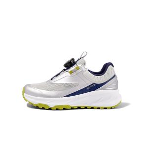 NAUTICA Низкие детские беговые кроссовки silver gray для подростков