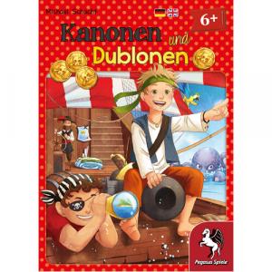 Настольная игра Kanonen Und Dublonen (Cannons And Doubloons)