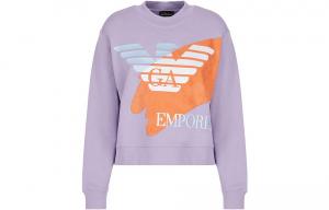 Свитер женский фиолетовый EMPORIO ARMANI