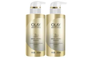 Гель для душа с ниацинамидом увлажняющий освежающий уход 300мл*2/300мл*4 Olay