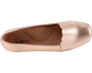 Лоферы Sage Trotters, розовое золото металлик