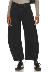 Джинсы Free People Lucky You Mid Rise, цвет Soundwave