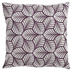 Наволочка Sia Deco SWAN, фиолетовый - натуральное волокно - 51 x 50 x 1 см