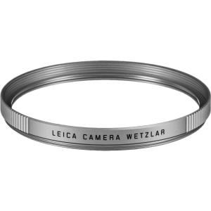 Leica E60 60mm UVa II Glass Filter, Silver