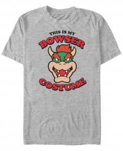 Мужская футболка с коротким рукавом на хеллоуин костюма боузера nintendo Fifth Sun, мульти