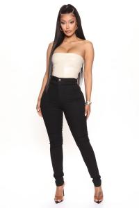 Джинсы скинни Fashion Nova FN103FN, черный