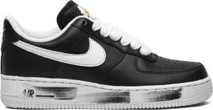 Кроссовки Nike G-Dragon x Air Force 1 '07 'Para-Noise', черный