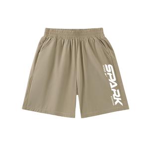 Шорты для детей 3-7 лет WARRIOR, хаки/h-curve english lower left k