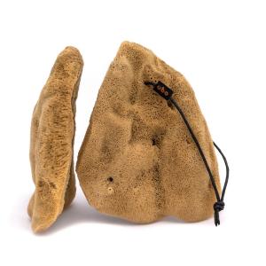 Ubo Ucho słonia натуральная губка для мытья тела, размер L, 1 шт.