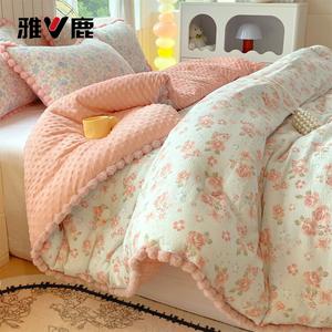 Yalu Хлопковое одеяло 180х220 см, вес 4,75 кг, класс А, антибактериальное, мягкое, дышащее