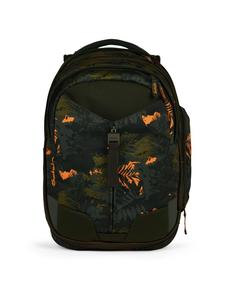 Satch Школьный рюкзак Match Jurassic Jungle 2024 зеленого цвета