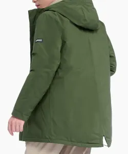 Водонепроницаемая, дышащая, ветрозащитная пуховая куртка с капюшоном из материала GORE-TEX RP