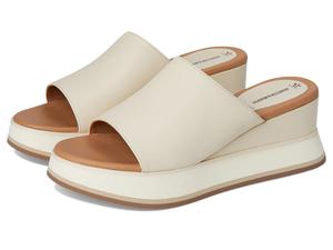 Туфли Johnston & Murphy Colleen Slide, Bone Nappa Leather