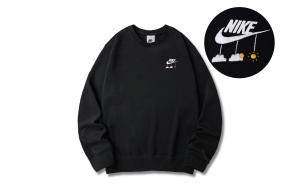 Свитшот Унисекс Nike, Фиолетово-Молния