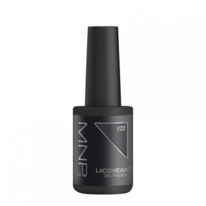 Гель-лак Nail Pro Lacqwear 22 Black Out 10 мл, полуперманентный. Mesauda