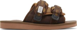 Сандалии Carhartt WIP x MOTO-CAB Hamilton Brown, коричневый