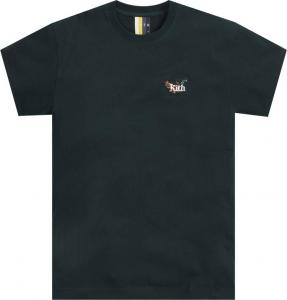 Футболка Kith Botanical Floral Tee 'Stadium', зеленый