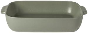 Блюдо Costa Nova, 49x32x9 см, цвет Salbeigrün