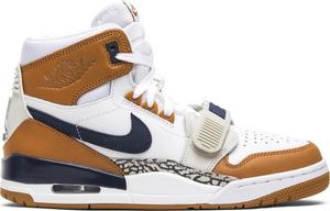 Кроссовки Just Don x Jordan Legacy 312 Medicine Ball, коричневый