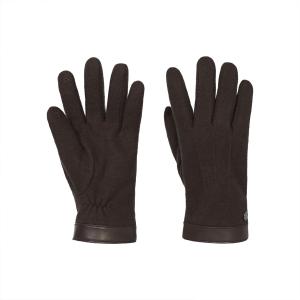 Вязаные перчатки мужские ELLE, mocha