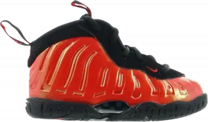 Кроссовки Nike Little Posite One CB 'Habanero Red', красный