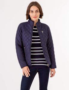 Куртка U.S. Polo Assn.Quilted Side Knit, темно-синий