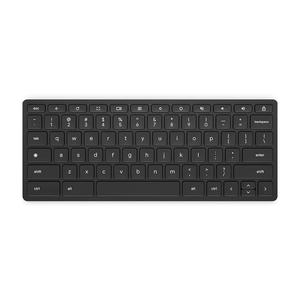 Клавиатура беспроводная HP 320 Chrome, чёрный, английская раскладка