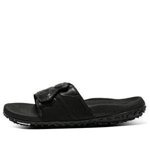 Шлепанцы Under Armour Fat Tire Slides 'Black', черный