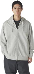 Худи Snow Peak из переработанного хлопка на молнии SW-25SU402, серый