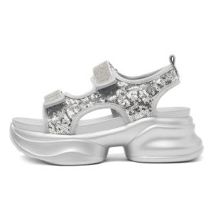 Пляжные сандалии женские Cameido, серебряный