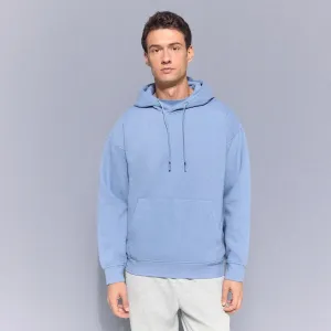 Теплый спортивный худи с капюшоном для мужчин Boomerang, синий