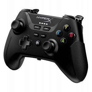Беспроводной геймпад HyperX Clutch, черный