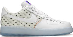 Кроссовки Nike Air Force 1 '07 Premium 'Swoosh Pattern', белый